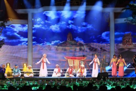 Chung kết Liên hoan Dân ca Việt Nam lần thứ VI năm 2015 - ảnh 1