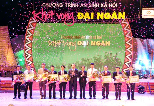 Hơn 170 tỷ đồng ủng hộ chương trình an sinh xã hội Tây Nguyên - ảnh 1