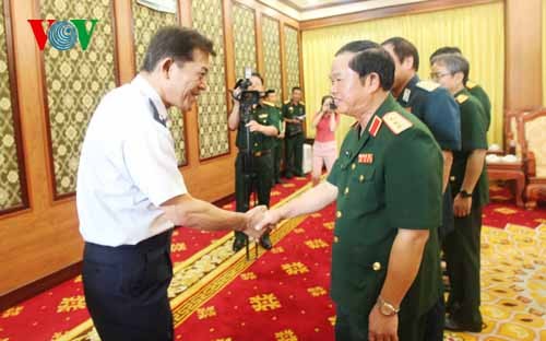 Tăng cường hợp tác giữa lực lượng Phòng không Việt Nam - Nhật Bản - ảnh 1