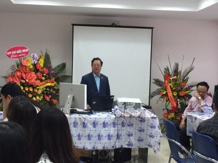 Liên hiệp các tổ chức hữu nghị Việt Nam ra mắt Chuyên trang Báo Thời Đại điện tử bằng tiếng Anh - ảnh 1