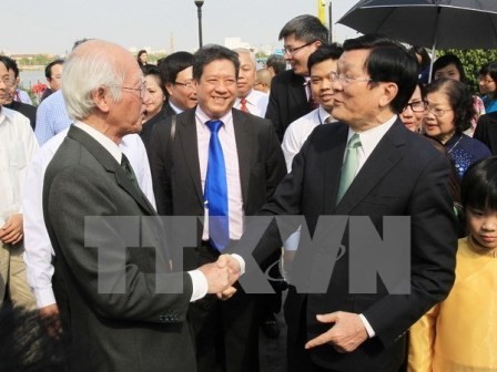 Xây dựng mạng chuyên gia người Việt Nam ở nước ngoài - ảnh 1