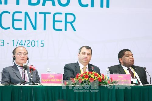 Chủ tịch Quốc hội tham dự Hội nghị các Chủ tịch Quốc hội trên thế giới và thăm chính thức Hoa Kỳ - ảnh 1