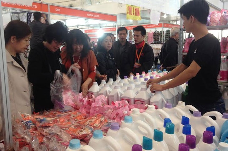 Khai mạc triển lãm hàng Thái Lan tại Hải Phòng - ảnh 1