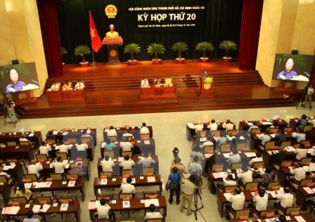 Hội đồng nhân dân Thành phố Hồ Chí Minh tiếp tục đổi mới, nâng cao chất lượng hoạt động - ảnh 1