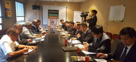 Việt Nam và Nam Phi thúc đẩy hợp tác về thông tin đối ngoại - ảnh 1