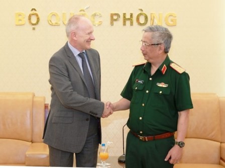 Bộ trưởng Quốc phòng Việt Nam sẵn sàng tham gia Đối thoại Shangri - La 2016 - ảnh 1