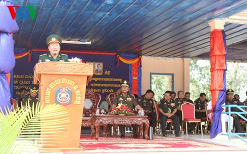 Campuchia đưa vào sử dụng công trình do quân đội Việt Nam viện trợ - ảnh 1