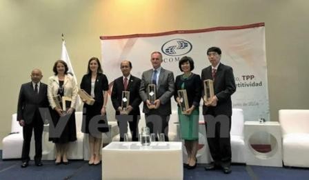 Việt Nam tham dự diễn đàn về cơ hội và thách thức TPP tại Mexico - ảnh 1