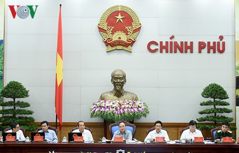 Thủ tướng Nguyễn Xuân Phúc chỉ đạo quyết liệt hoàn thành mục tiêu kinh tế xã hội - ảnh 1