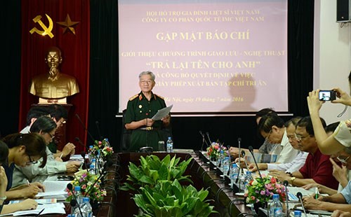 Giao lưu nghệ thuật tri ân liệt sỹ