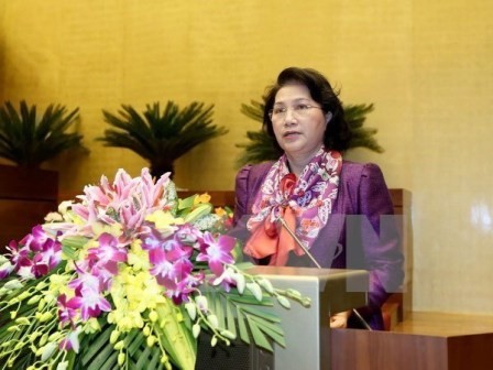 Chủ tịch Quốc hội Nguyễn Thị Kim lên đường thăm hữu nghị chính thức Cộng hòa Ấn Độ - ảnh 1
