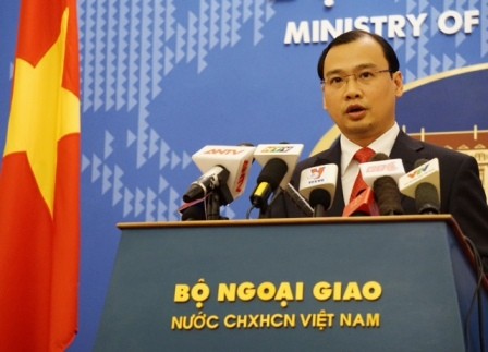 Phản ứng của Việt Nam về hình ảnh vệ tinh của Tổ chức Sáng kiến Minh bạch Hàng hải Châu Á - ảnh 1