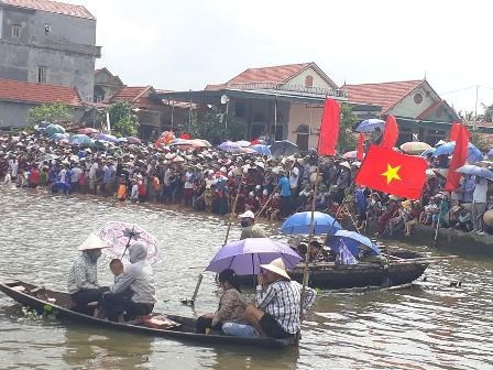 Đặc sắc lễ hội xuống đồng của người dân thị xã Quảng Yên, tỉnh Quảng Ninh - ảnh 4
