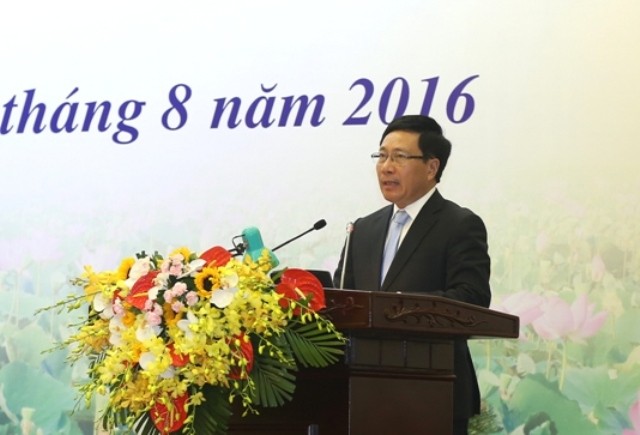 ยืนหยัดและตั้งใจปกป้องอธิปไตยของประเทศด้วยสันติวิธี - ảnh 2