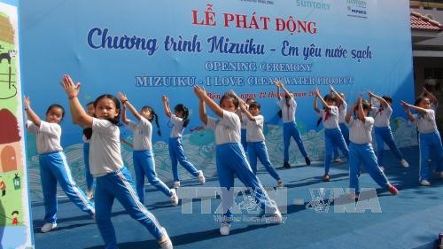 เวียดนามจัดงานฉลองวันน้ำโลก 2017 ที่จังหวัดบั๊กนิงห์ - ảnh 1