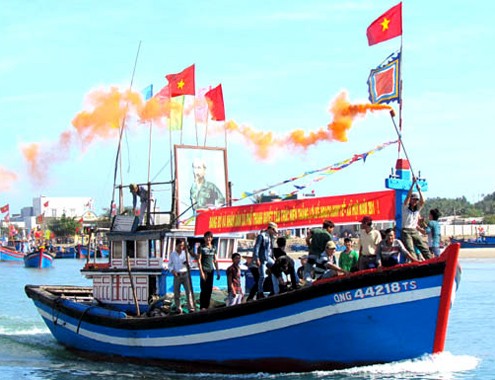 กิจกรรมการผลิตที่คึกคักในต้นปีใหม่ - ảnh 1