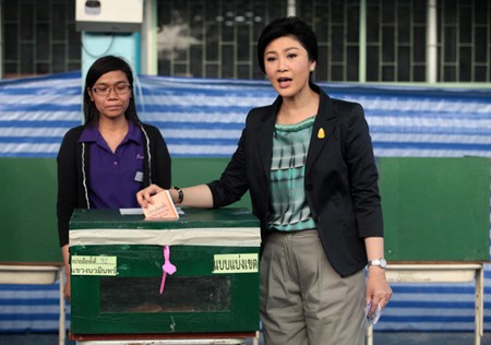 ไทยตัดสินใจจัดการเลือกตั้งซ่อม - ảnh 1