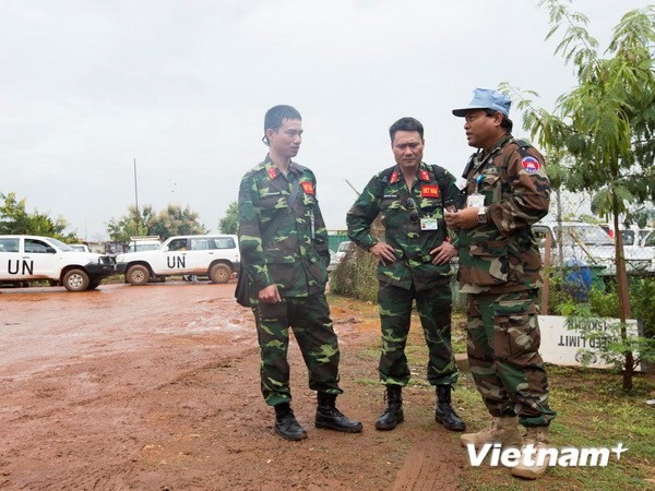Liên Hợp Quốc tin tưởng Việt Nam sẽ là đối tác tin cậy trong lĩnh vực gìn giữ hòa bình - ảnh 1