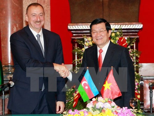 Củng cố quan hệ Việt Nam-Séc-Azerbaijan vì hợp tác phát triển - ảnh 1