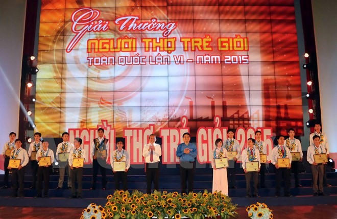 Liên hoan “Người thợ trẻ giỏi ” toàn quốc lần VI - ảnh 1