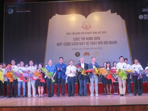 Ngày hội Sáng tạo vì khát vọng Việt 2015 là sân chơi bổ ích cho giới trẻ - ảnh 1
