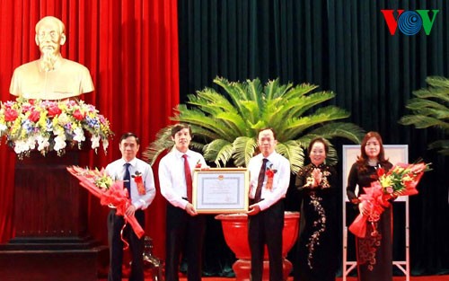 Phó Chủ tịch nước Nguyễn Thị Doan dự Đại hội thi đua yêu nước tỉnh Thanh Hóa lần thứ 9 - ảnh 1