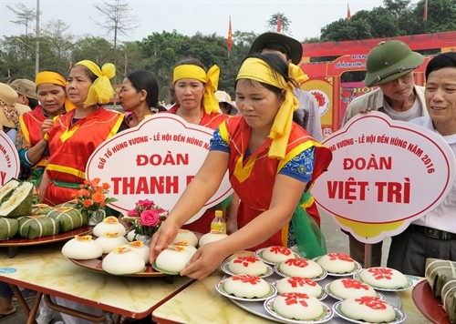 Nhiều hoạt động sôi nổi phục vụ Giỗ Tổ Hùng Vương – Lễ hội Đền Hùng 2016 - ảnh 1