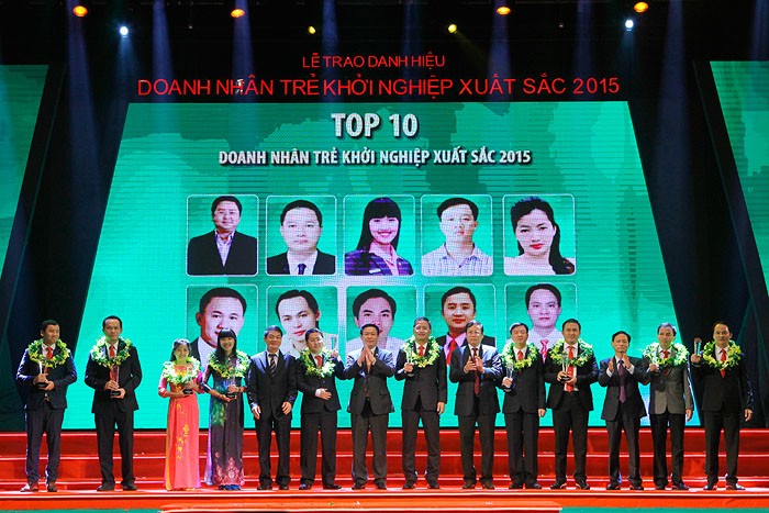 Thành phố Hồ Chí Minh phát động giải thưởng Doanh nhân trẻ xuất sắc - ảnh 1