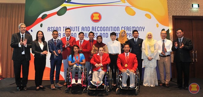 ASEAN vinh danh các vận động viên Olympic và Paralympic Rio 2016 - ảnh 1
