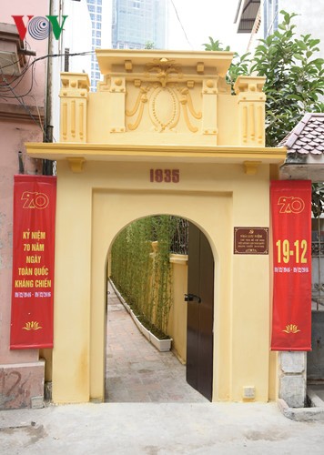 Nơi Bác Hồ viết “Lời kêu gọi toàn quốc kháng chiến