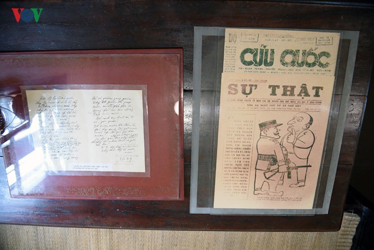 Nơi Bác Hồ viết “Lời kêu gọi toàn quốc kháng chiến
