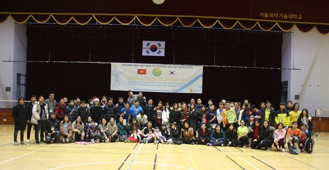 Những trận cầu hấp dẫn tại giải cầu lông Seoultech Badminton Cup - ảnh 1