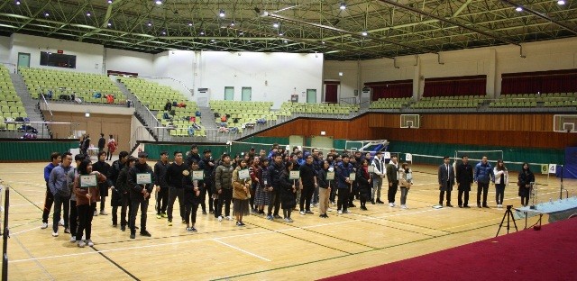 Những trận cầu hấp dẫn tại giải cầu lông Seoultech Badminton Cup - ảnh 3