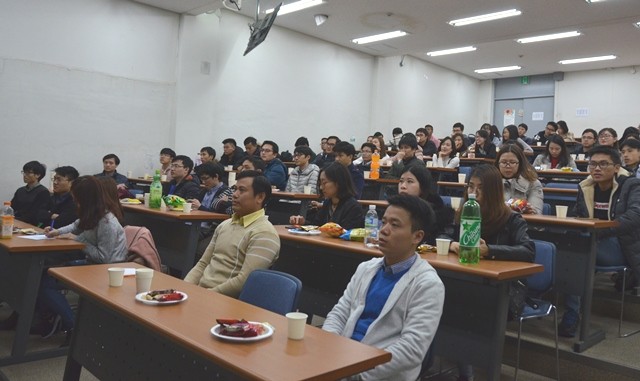 Đại hội chi hội sinh viên Việt Nam tại Đại học Chung-Ang, Hàn Quốc, nhiệm kỳ 2018-2019 - ảnh 2