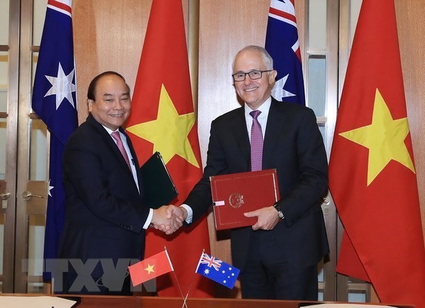 Tầm vóc mới của mối quan hệ Việt Nam - Australia - ảnh 1