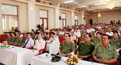 Bộ trưởng Trần Đại Quang dự kỷ niệm 60 năm Ngày truyền thống Lực lượng Ngoại tuyến - ảnh 1