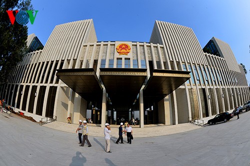 Khai mạc Kỳ họp thứ 8, Quốc hội Khóa XIII - ảnh 1