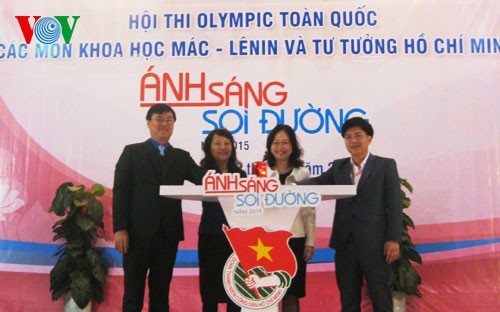 Đoàn Thành phố Hồ Chí Minh dẫn đầu Hội thi Olympic toàn quốc