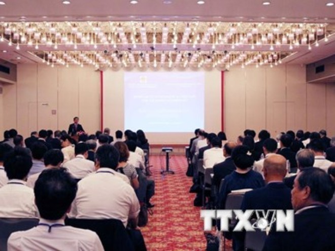 Nhật Bản: Hội thảo đầu tư tại Việt Nam ở Osaka - ảnh 1