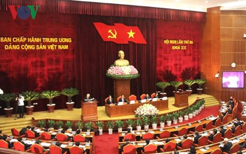 Trung ương thảo luận về công tác kiểm tra, kỷ luật của Đảng - ảnh 1
