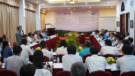 Đầu tư bảo vệ vùng bờ, quản lý nguồn tài nguyên nước vùng Đồng bằng sông Cửu Long - ảnh 1