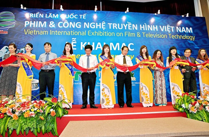 Khai mạc Triển lãm quốc tế Phim và Công nghệ Truyền hình - Telefilm 2016 - ảnh 1