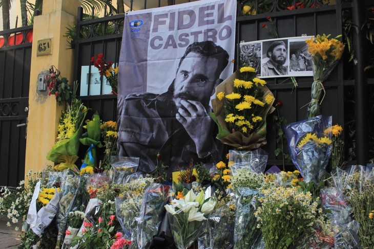 Lễ viếng Chủ tịch Fidel Castro tại Hà Nội - ảnh 1