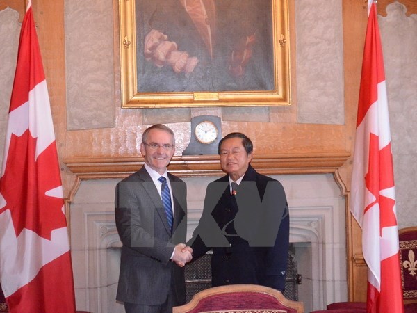 Đưa quan hệ Việt Nam - Canada phát triển thực chất, đi vào chiều sâu - ảnh 1