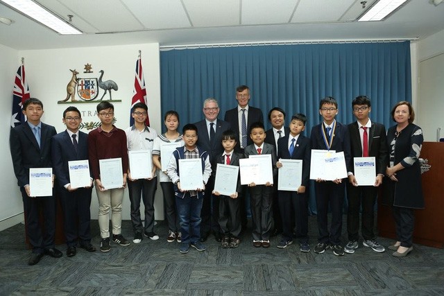 Thí sinh Việt Nam đoạt giải cao trong cuộc thi Toán học Australia - ảnh 1