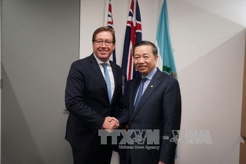 Việt Nam và Australia tăng cường hợp tác đấu tranh phòng, chống tội phạm - ảnh 1