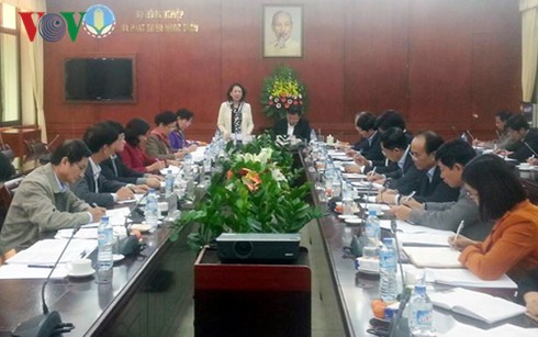 Đoàn kiểm tra của Bộ Chính trị làm việc với Ban Cán sự Đảng Bộ Nông nghiệp và Phát triển nông thôn - ảnh 1