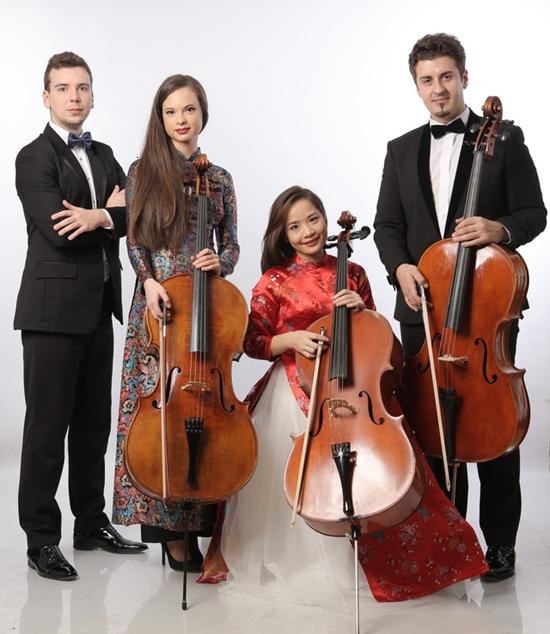 Nghệ sĩ Hoài Xuân và các nghệ sĩ Romania với “Violoncello Concert
