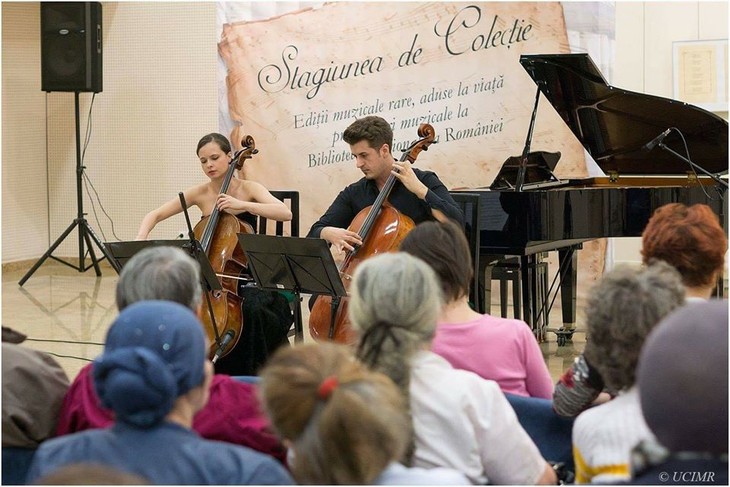 Nghệ sĩ Hoài Xuân và các nghệ sĩ Romania với “Violoncello Concert