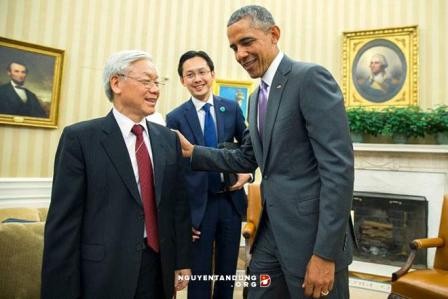ความสัมพันธ์ทางการทูตระหว่างเวียดนามกับสหรัฐใน๒๐ปีที่ผ่านมาคือการลดความเหลื่อมล้ำเพื่อความร่วมมื - ảnh 1
